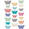 Home Sweet Classroom Butterflies Accents, Assorted Sizes, Pack of 60